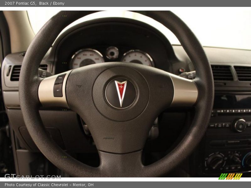 Black / Ebony 2007 Pontiac G5