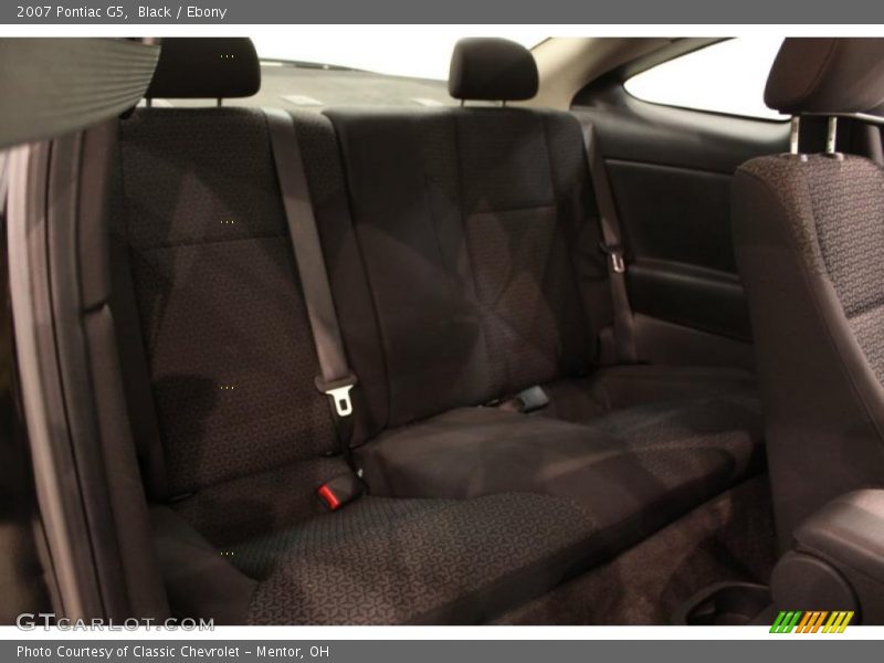 Black / Ebony 2007 Pontiac G5