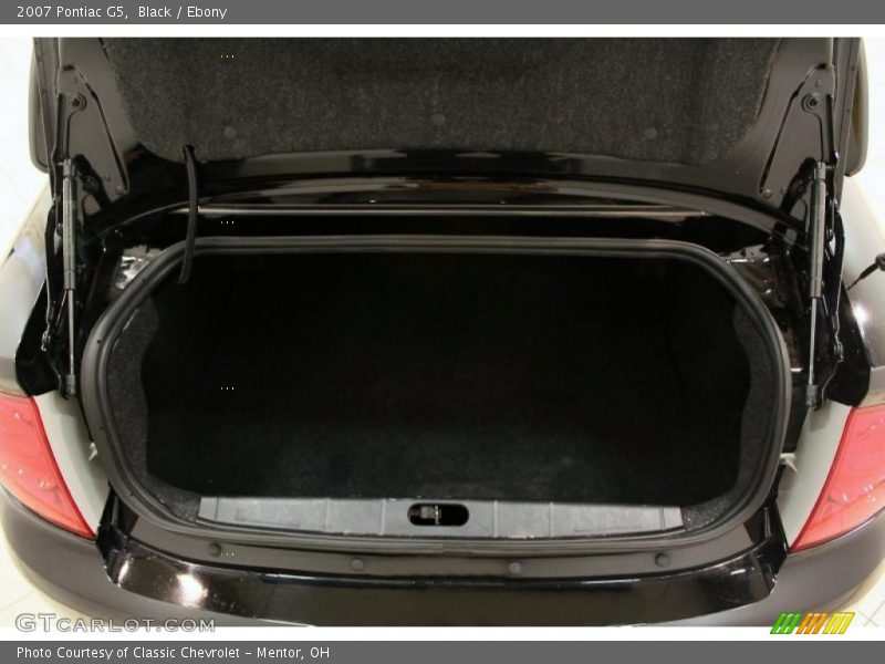 Black / Ebony 2007 Pontiac G5
