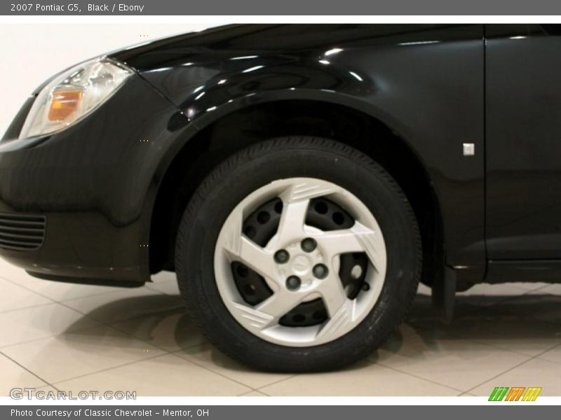 Black / Ebony 2007 Pontiac G5