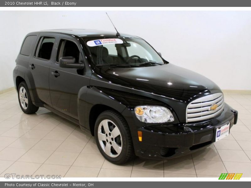 Black / Ebony 2010 Chevrolet HHR LS