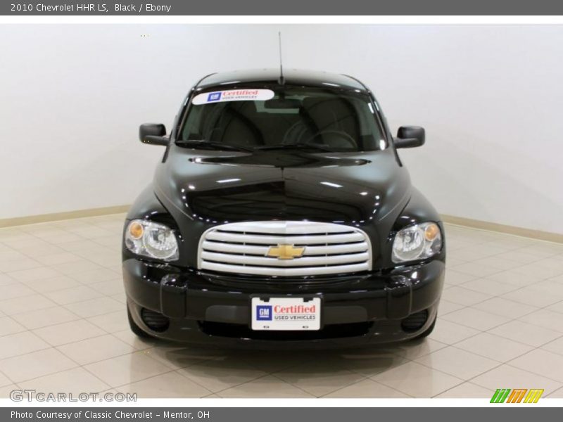 Black / Ebony 2010 Chevrolet HHR LS