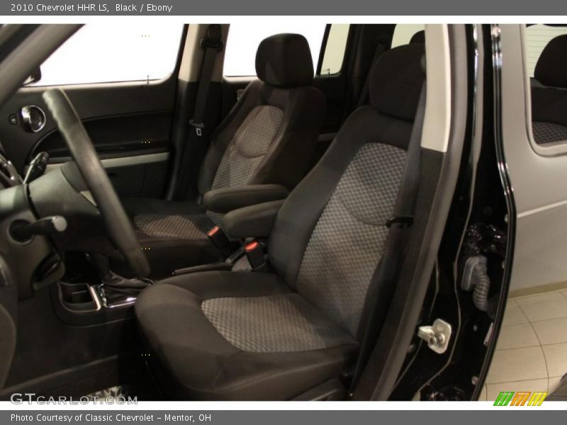 Black / Ebony 2010 Chevrolet HHR LS