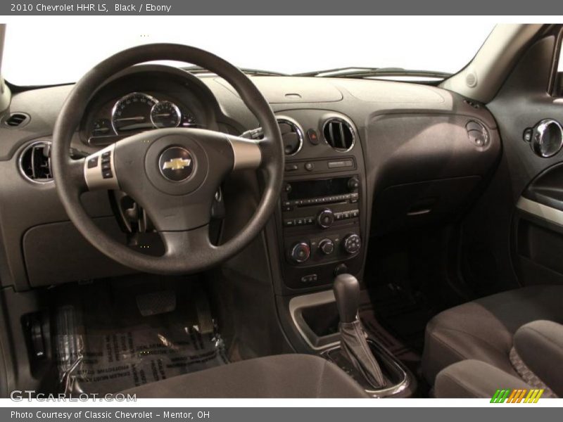 Black / Ebony 2010 Chevrolet HHR LS