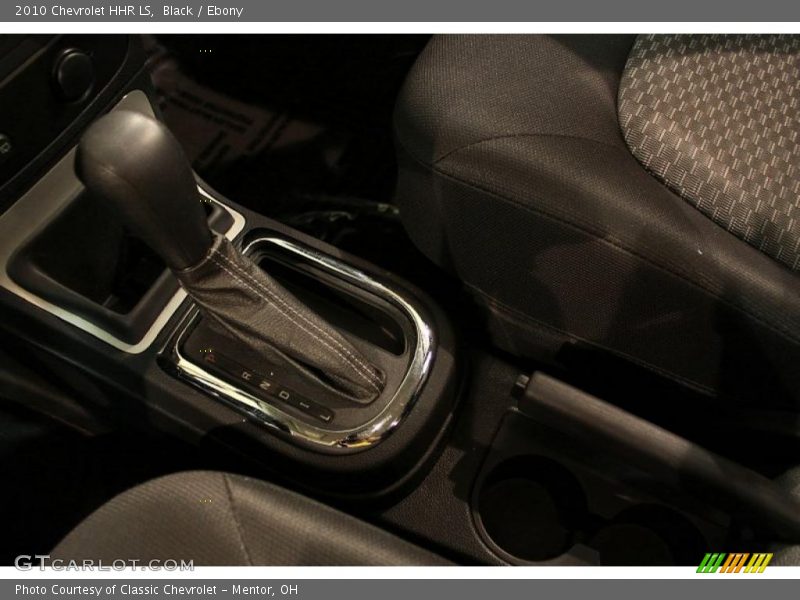 Black / Ebony 2010 Chevrolet HHR LS
