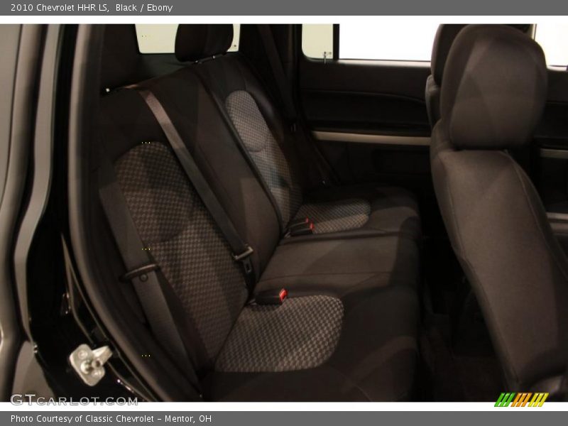 Black / Ebony 2010 Chevrolet HHR LS