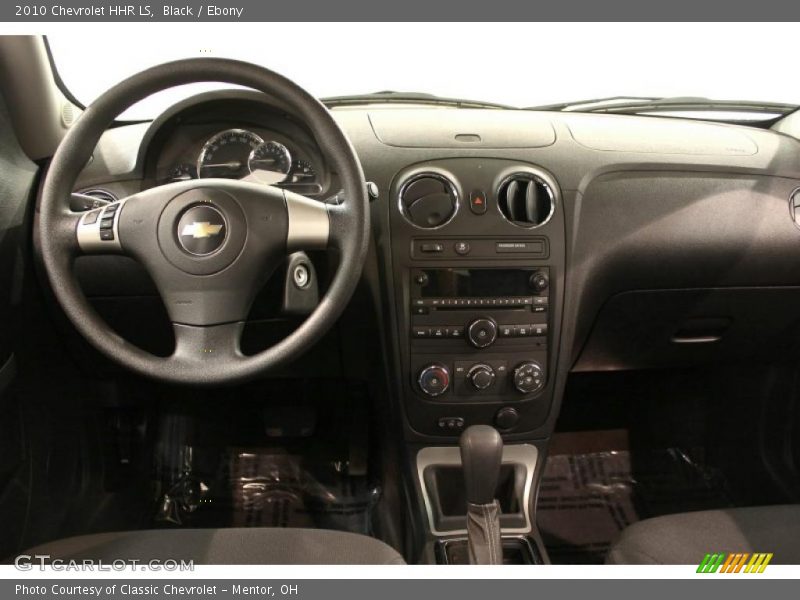 Black / Ebony 2010 Chevrolet HHR LS