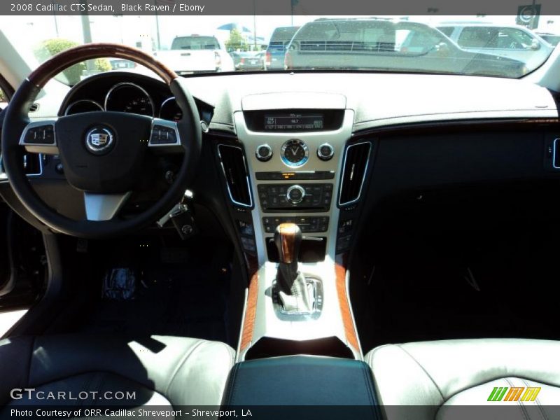 Black Raven / Ebony 2008 Cadillac CTS Sedan