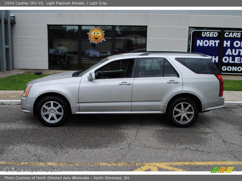 Light Platinum Metallic / Light Gray 2004 Cadillac SRX V8