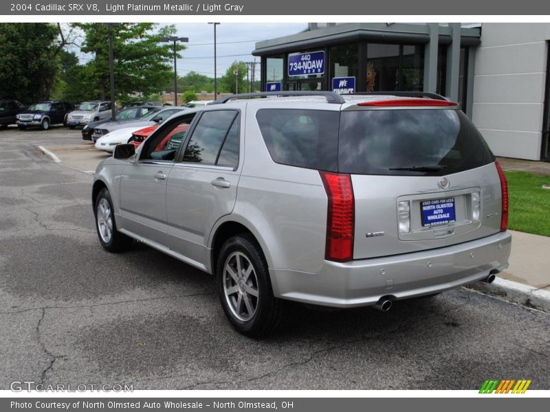 Light Platinum Metallic / Light Gray 2004 Cadillac SRX V8