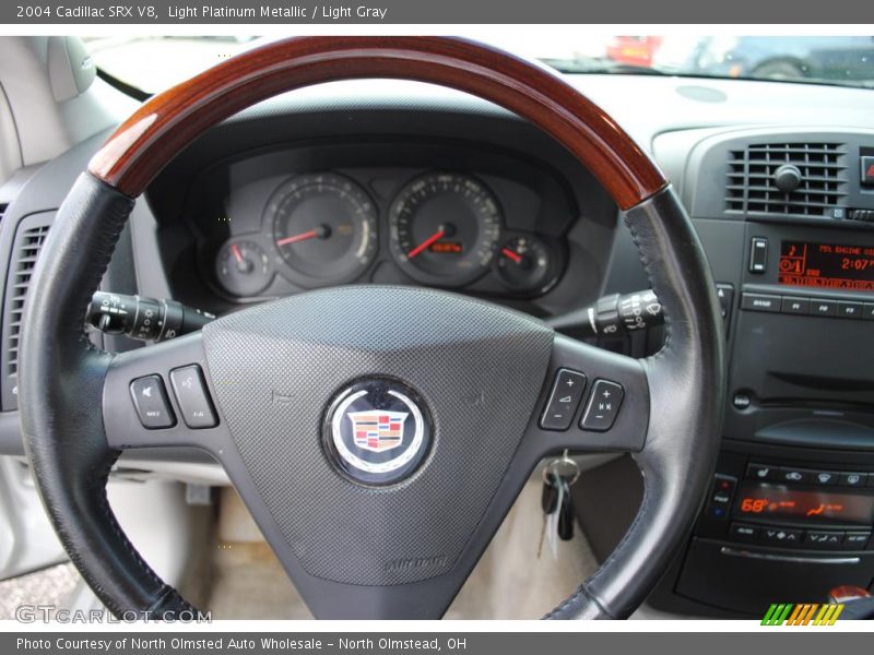  2004 SRX V8 Steering Wheel