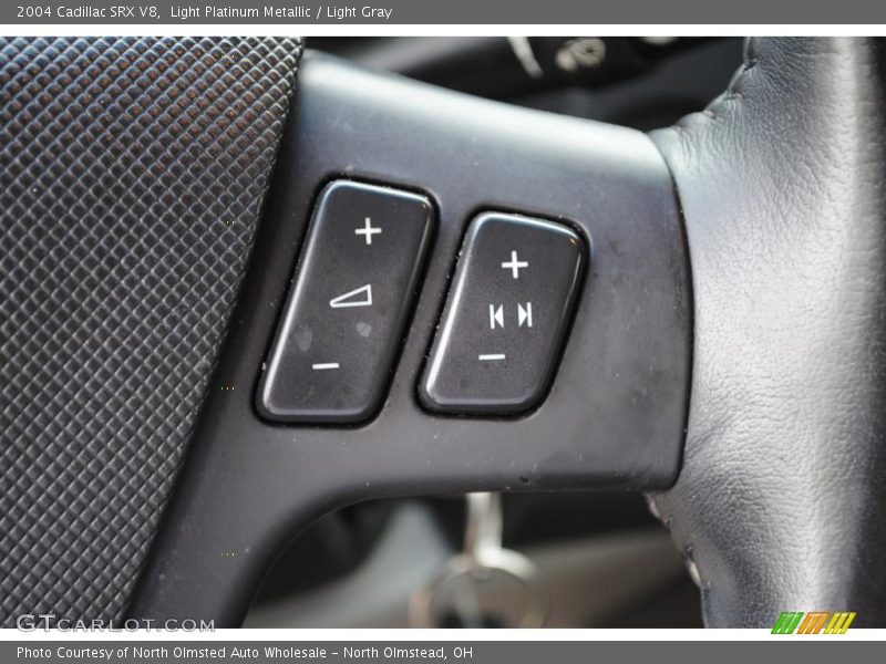 Controls of 2004 SRX V8