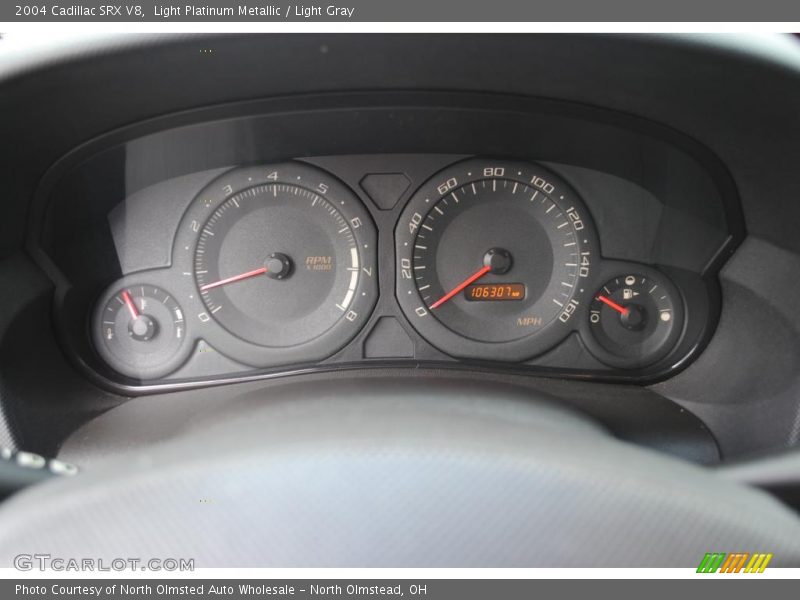  2004 SRX V8 V8 Gauges