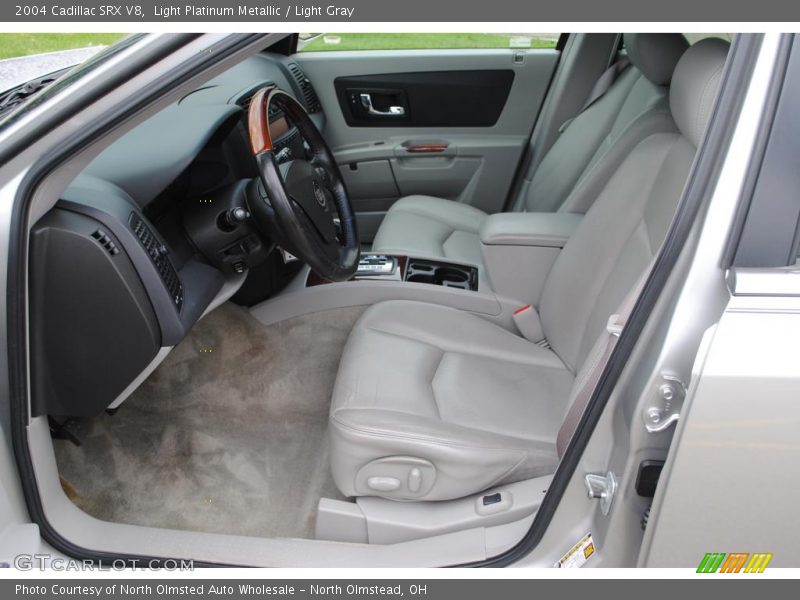 Light Platinum Metallic / Light Gray 2004 Cadillac SRX V8