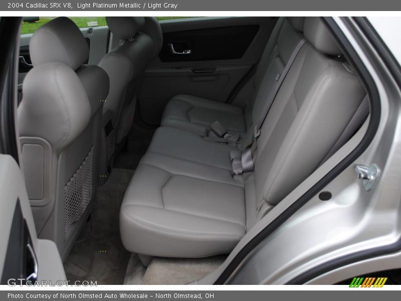 Light Platinum Metallic / Light Gray 2004 Cadillac SRX V8