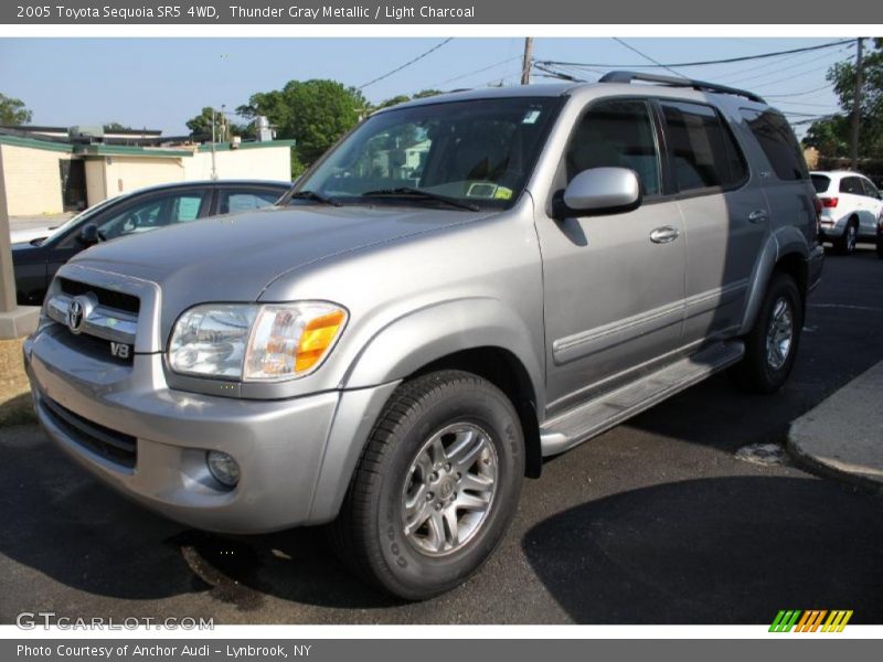 Thunder Gray Metallic / Light Charcoal 2005 Toyota Sequoia SR5 4WD