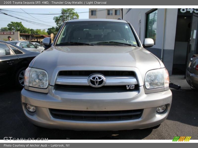 Thunder Gray Metallic / Light Charcoal 2005 Toyota Sequoia SR5 4WD