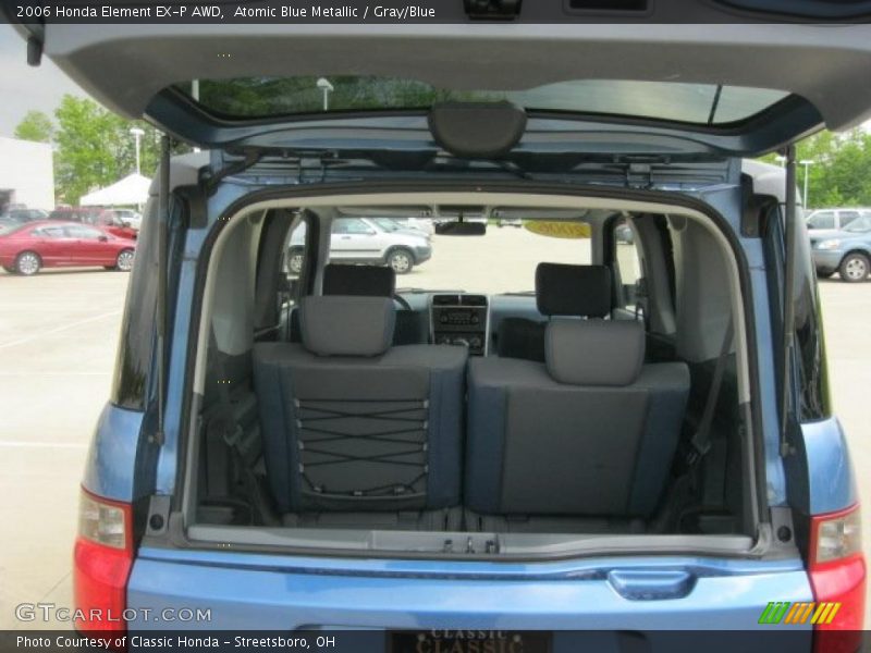 Atomic Blue Metallic / Gray/Blue 2006 Honda Element EX-P AWD