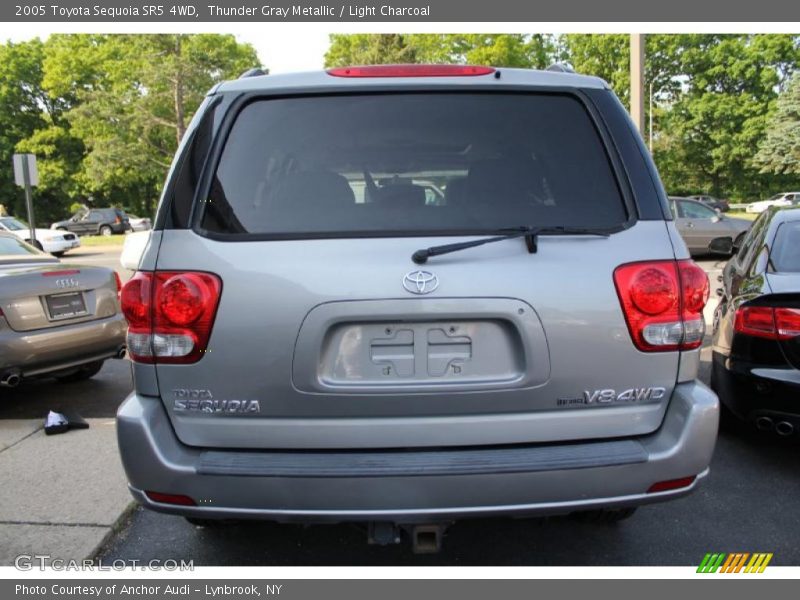 Thunder Gray Metallic / Light Charcoal 2005 Toyota Sequoia SR5 4WD