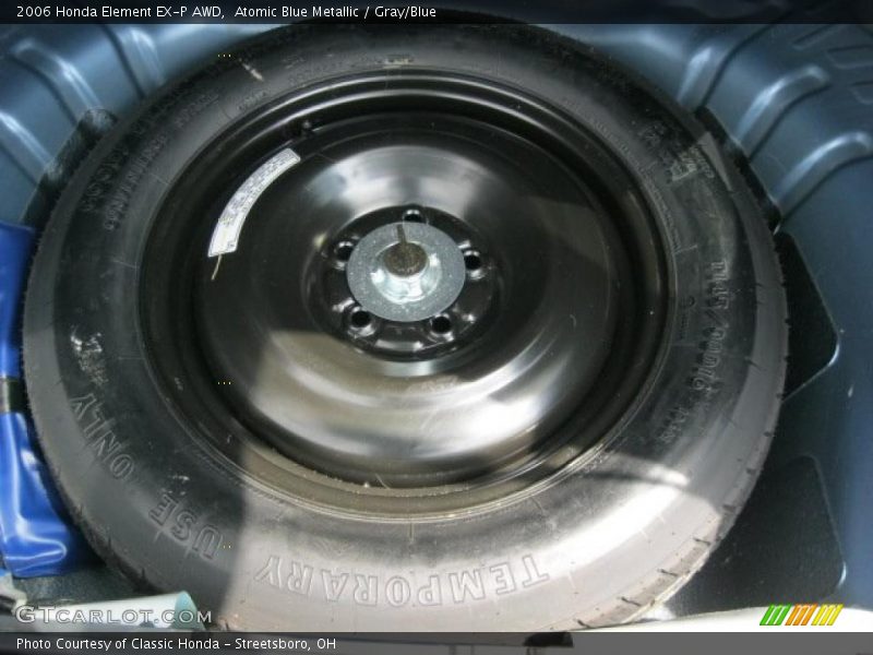 Atomic Blue Metallic / Gray/Blue 2006 Honda Element EX-P AWD