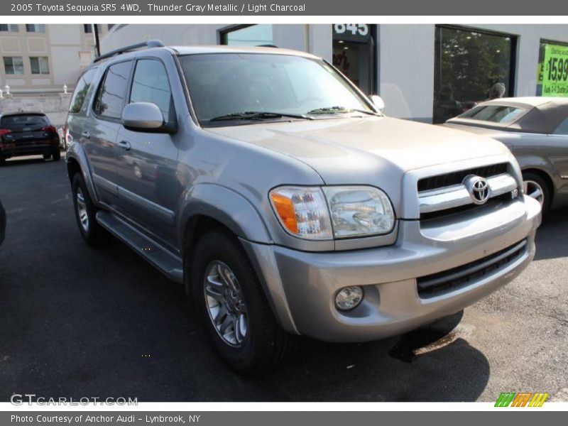Thunder Gray Metallic / Light Charcoal 2005 Toyota Sequoia SR5 4WD