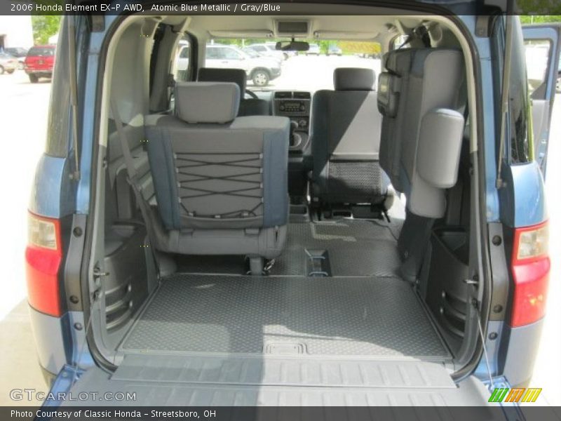 Atomic Blue Metallic / Gray/Blue 2006 Honda Element EX-P AWD