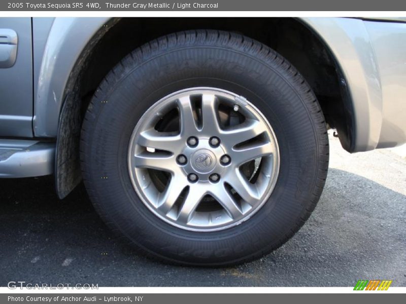 Thunder Gray Metallic / Light Charcoal 2005 Toyota Sequoia SR5 4WD