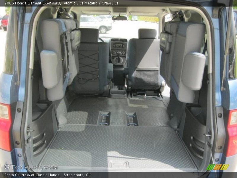 Atomic Blue Metallic / Gray/Blue 2006 Honda Element EX-P AWD