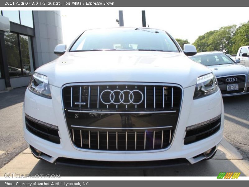 Ibis White / Espresso Brown 2011 Audi Q7 3.0 TFSI quattro