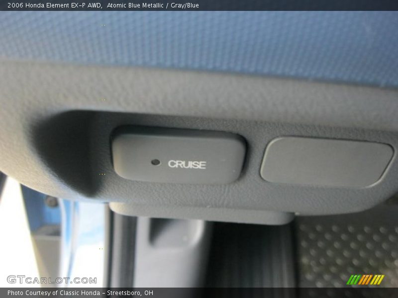 Atomic Blue Metallic / Gray/Blue 2006 Honda Element EX-P AWD