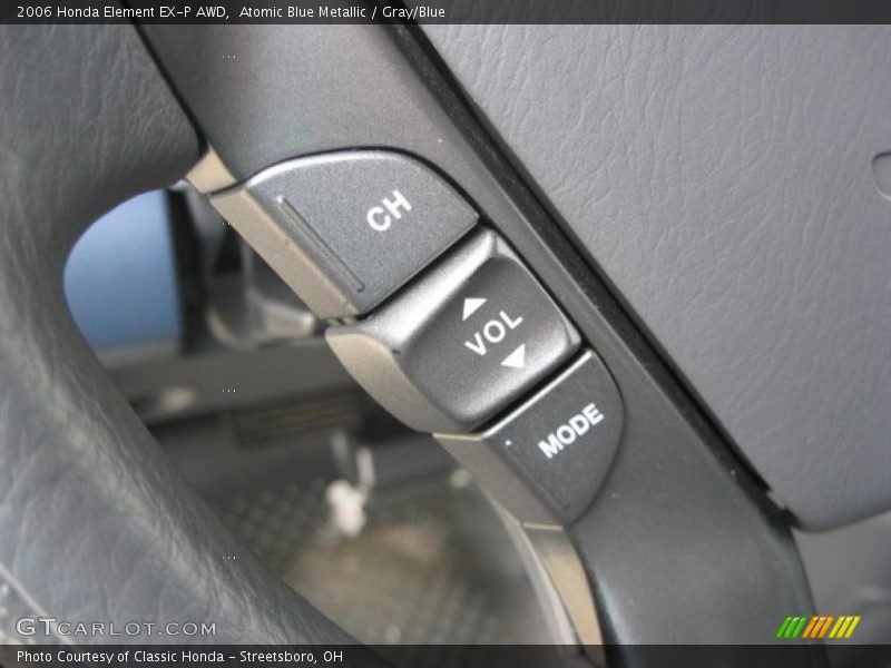 Atomic Blue Metallic / Gray/Blue 2006 Honda Element EX-P AWD