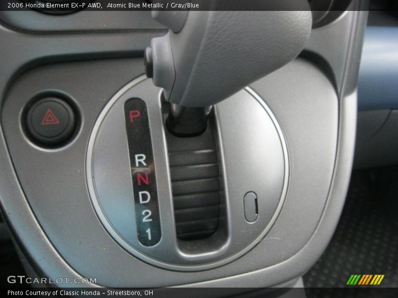 Atomic Blue Metallic / Gray/Blue 2006 Honda Element EX-P AWD