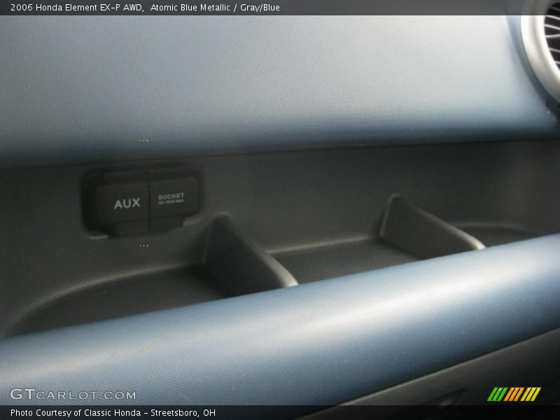 Atomic Blue Metallic / Gray/Blue 2006 Honda Element EX-P AWD