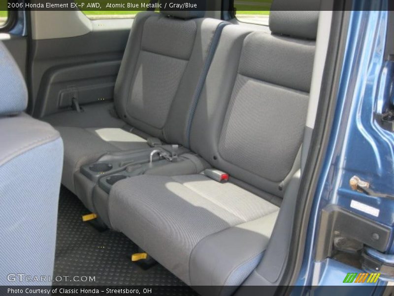 Atomic Blue Metallic / Gray/Blue 2006 Honda Element EX-P AWD