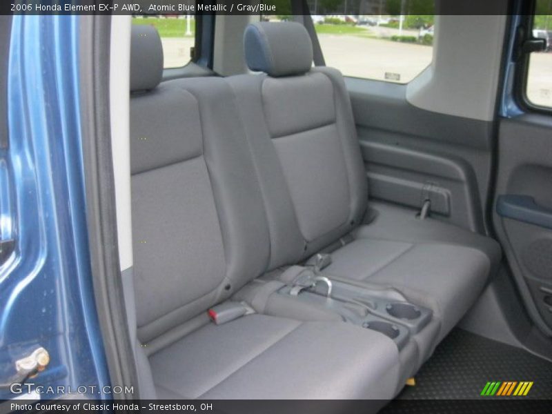 Atomic Blue Metallic / Gray/Blue 2006 Honda Element EX-P AWD