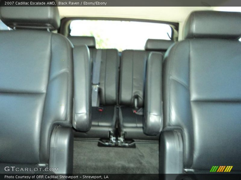 Black Raven / Ebony/Ebony 2007 Cadillac Escalade AWD