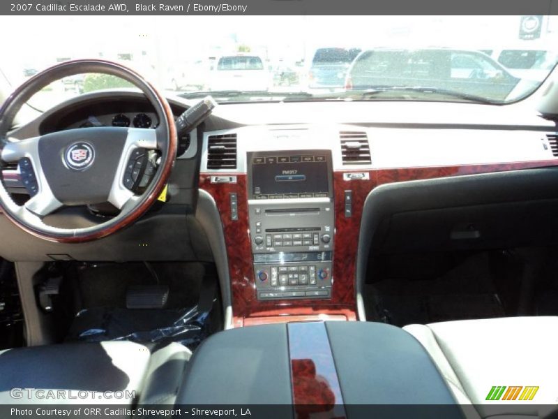 Black Raven / Ebony/Ebony 2007 Cadillac Escalade AWD