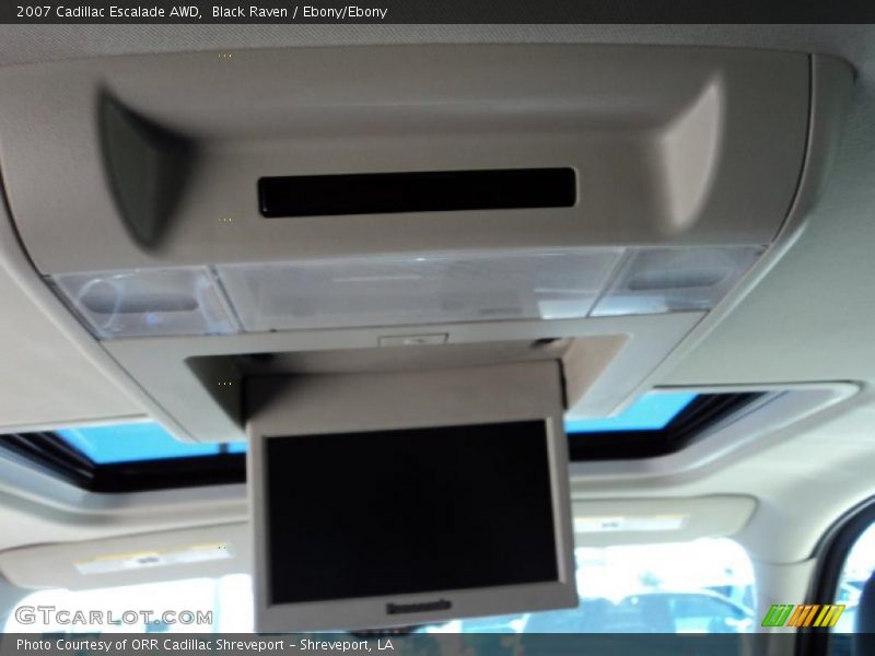 Black Raven / Ebony/Ebony 2007 Cadillac Escalade AWD