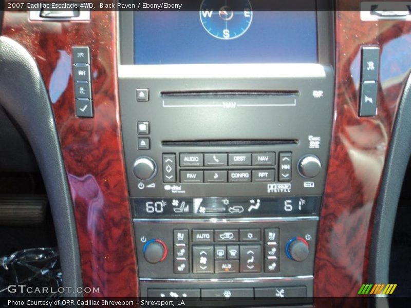 Black Raven / Ebony/Ebony 2007 Cadillac Escalade AWD