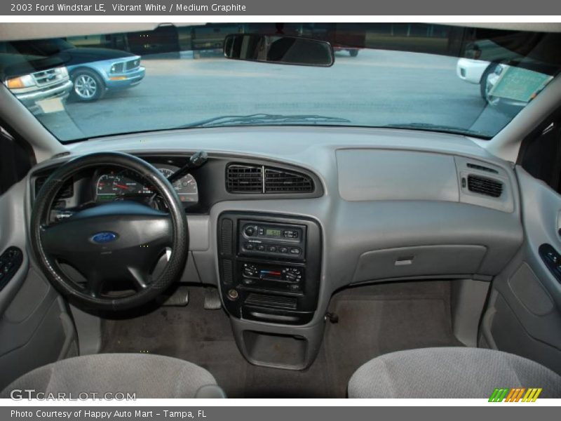 Dashboard of 2003 Windstar LE