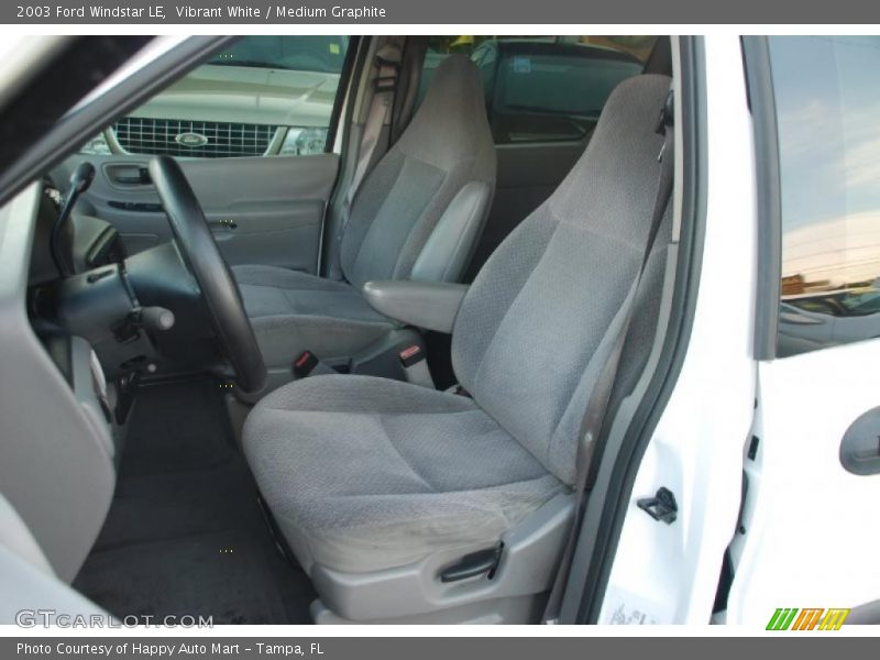  2003 Windstar LE Medium Graphite Interior
