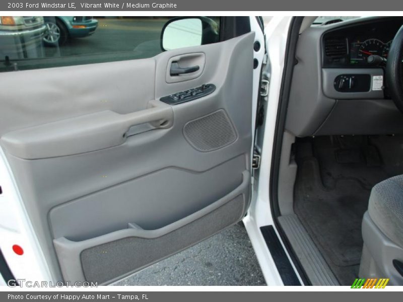 Door Panel of 2003 Windstar LE