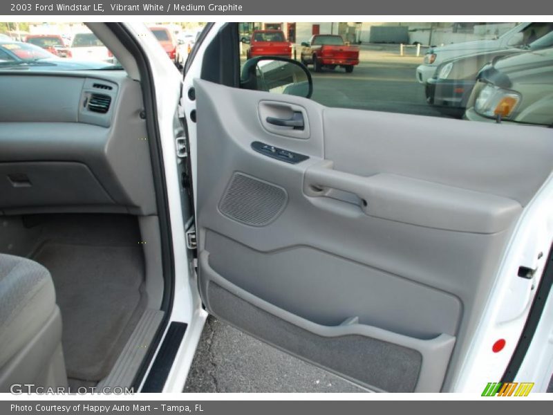 Door Panel of 2003 Windstar LE