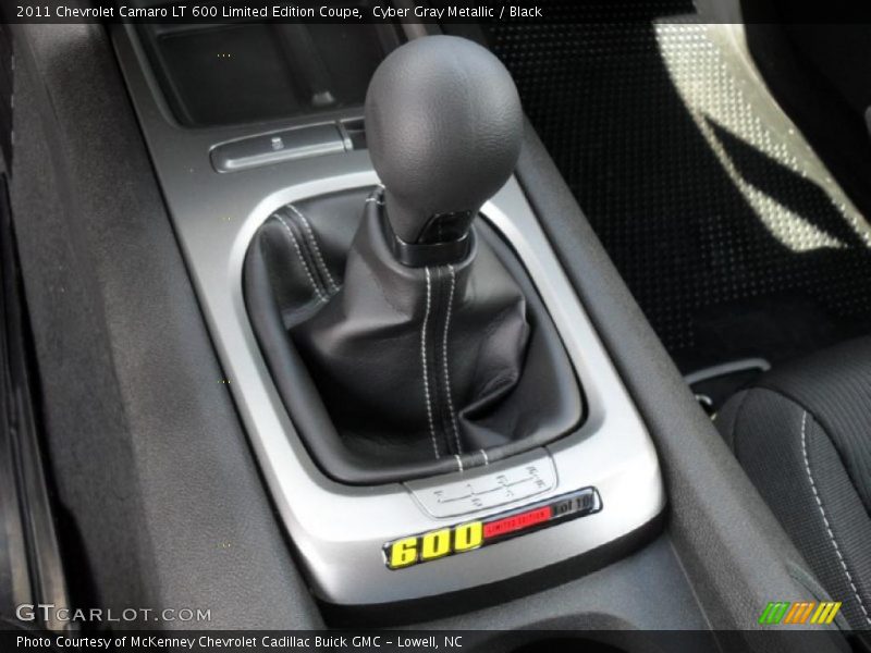  2011 Camaro LT 600 Limited Edition Coupe 6 Speed Manual Shifter
