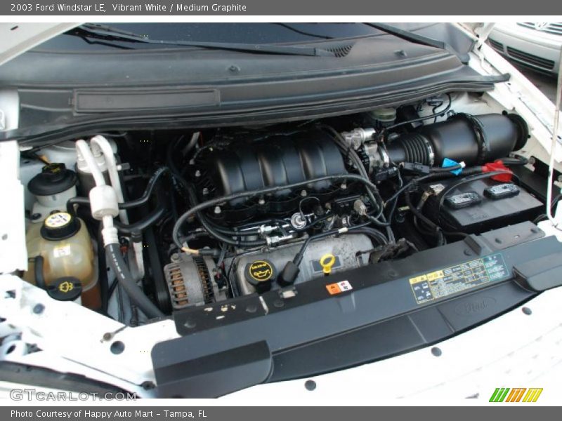  2003 Windstar LE Engine - 3.8 Liter OHV 12 Valve V6