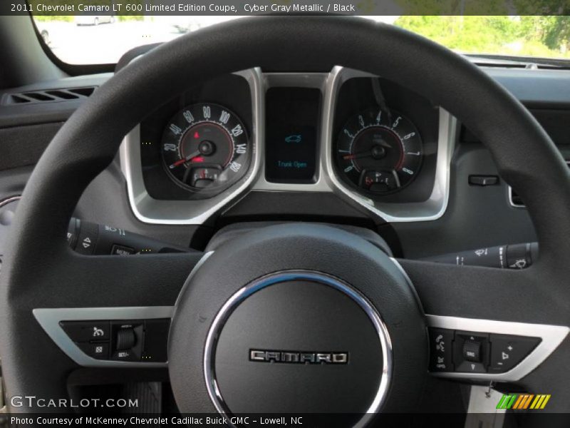 Cyber Gray Metallic / Black 2011 Chevrolet Camaro LT 600 Limited Edition Coupe