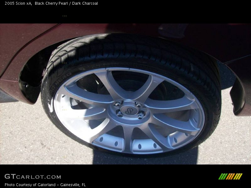 Black Cherry Pearl / Dark Charcoal 2005 Scion xA