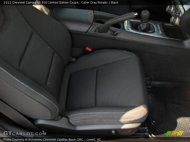 Cyber Gray Metallic / Black 2011 Chevrolet Camaro LT 600 Limited Edition Coupe