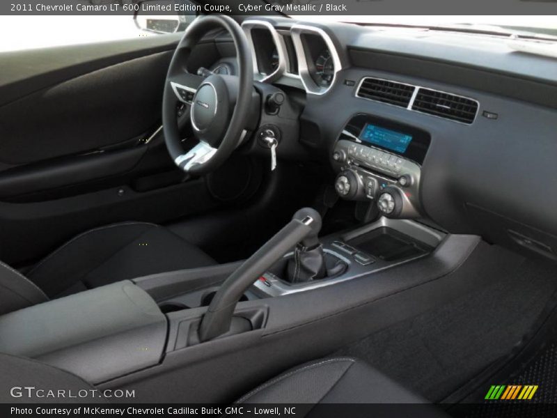 Dashboard of 2011 Camaro LT 600 Limited Edition Coupe
