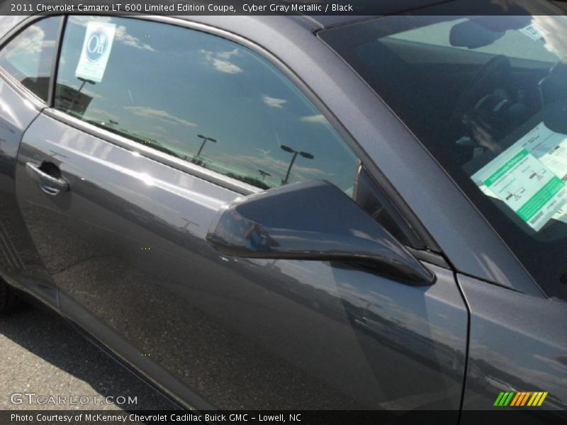Cyber Gray Metallic / Black 2011 Chevrolet Camaro LT 600 Limited Edition Coupe